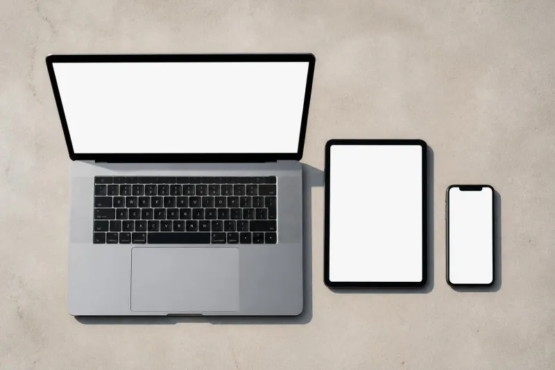 Illustration accompanying A website that works properly on every screen