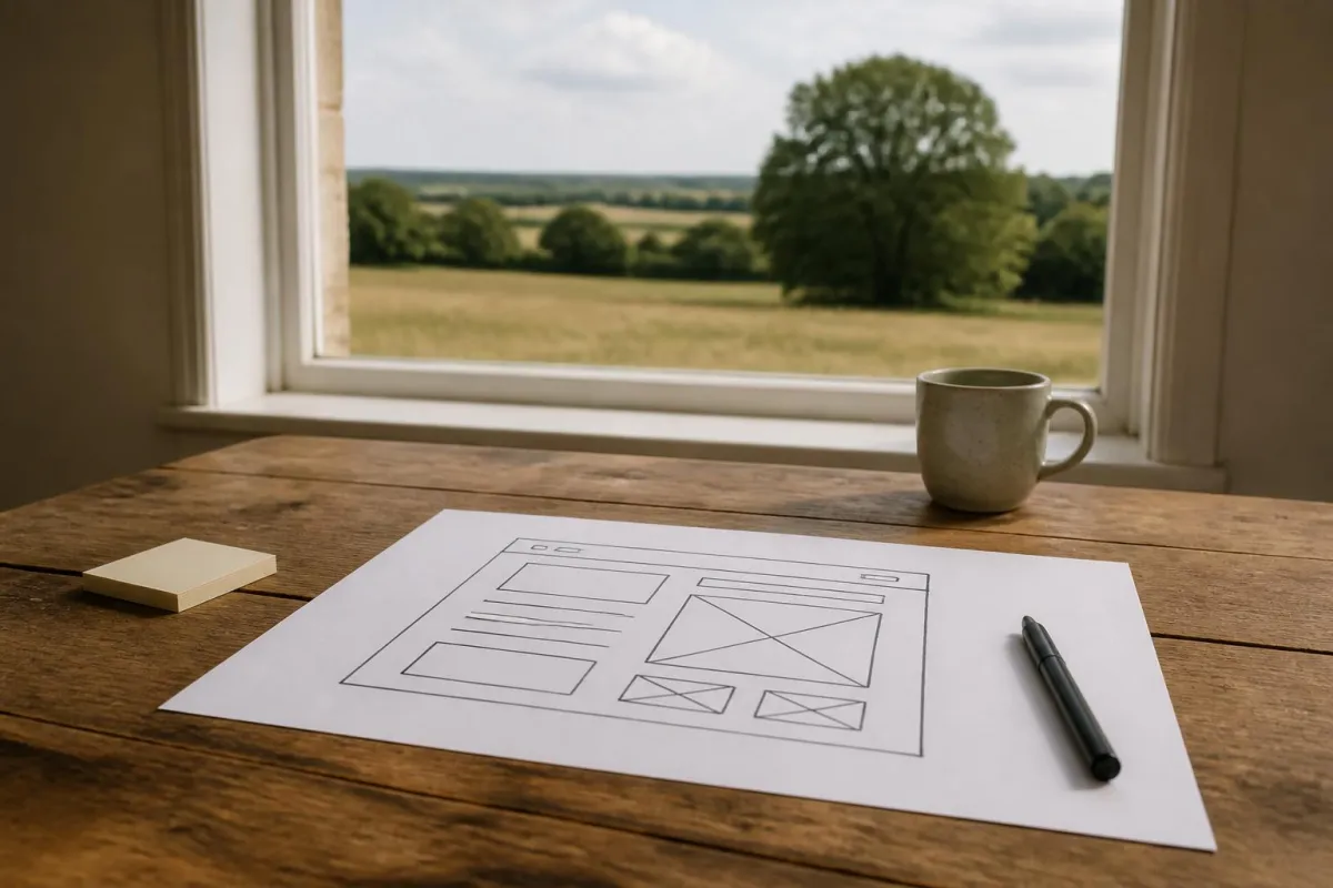 Illustration accompanying How to plan a web page that brings better enquiries